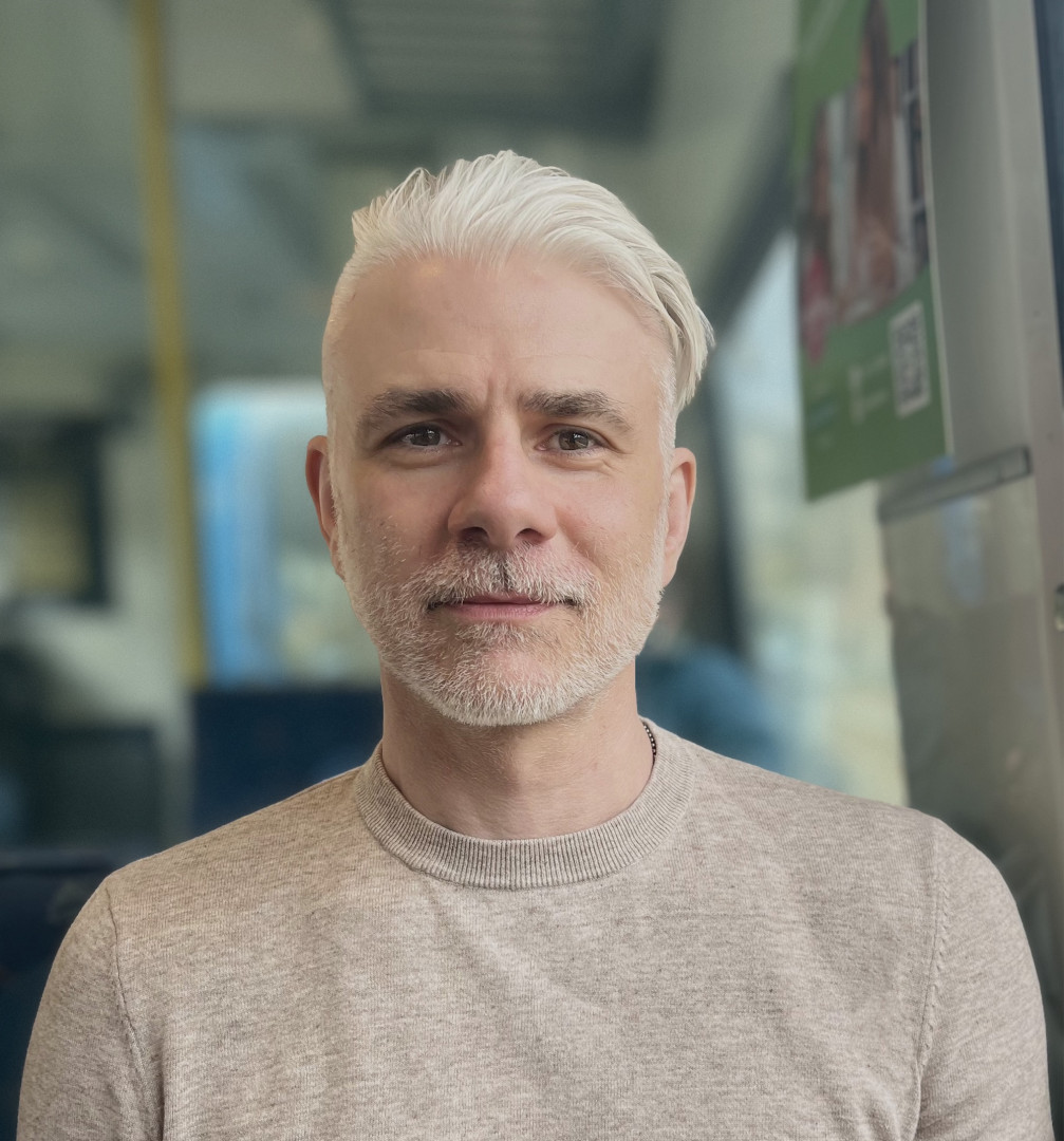 Porträttfoto av Örjan Gruden