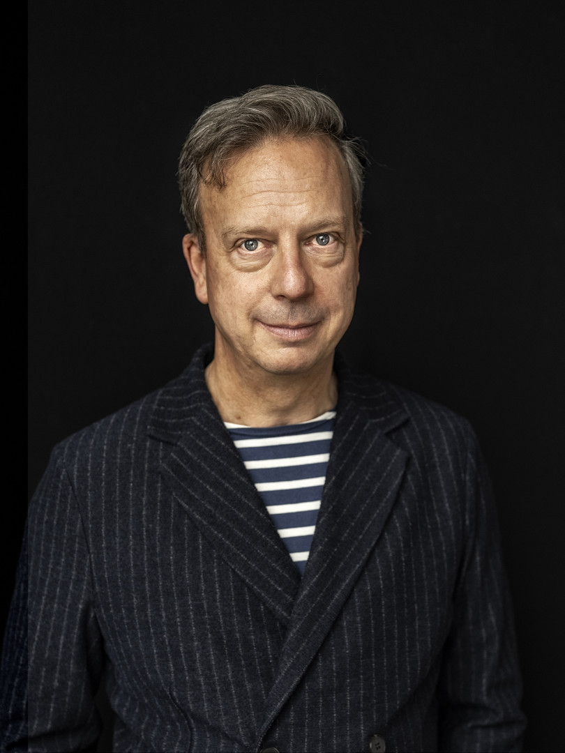 Porträttbild av Torbjörn Flygt