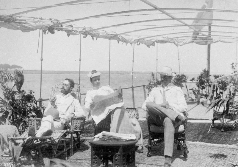 Drottning Victoria var en pionjär inom dokumentärfotografin och är känd för sina bilder från resan till Egypten 1890–1891. Foto ur den Bernadotteska fotosamlingen