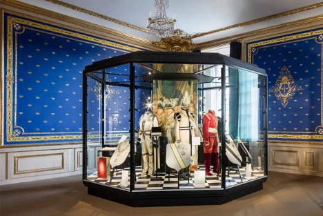 Svärdsordenssalen, en av fyra Ordenssalar på Kungliga slottet.